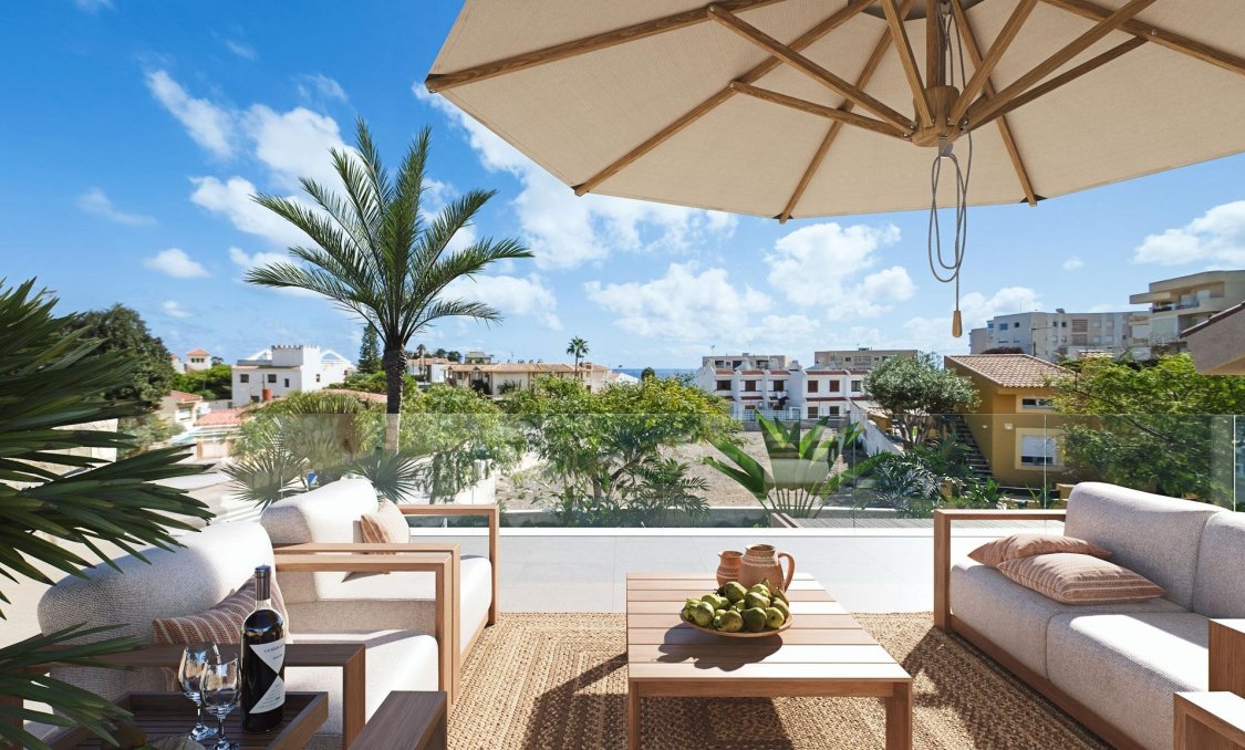 New Build - villa -
Cabo de Palos - Cala Flores