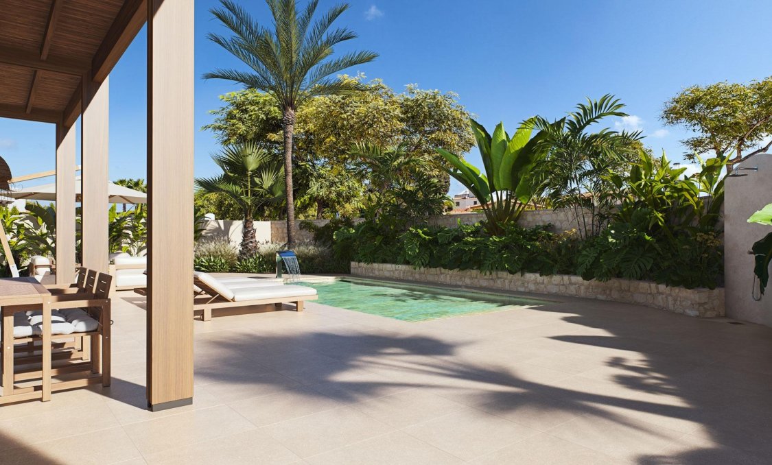 New Build - villa -
Cabo de Palos - Cala Flores