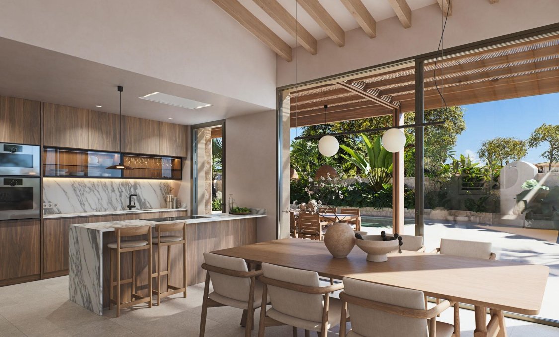 New Build - villa -
Cabo de Palos - Cala Flores