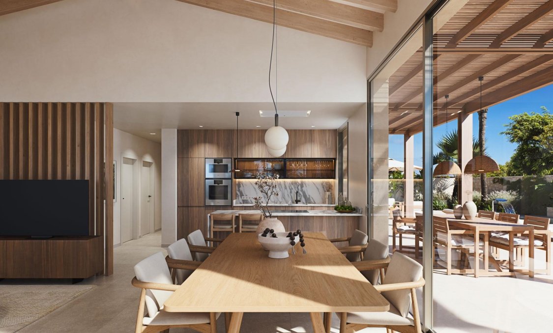 New Build - villa -
Cabo de Palos - Cala Flores