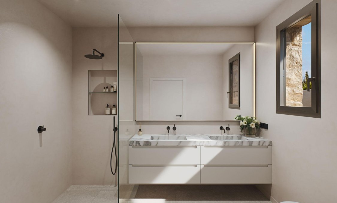 New Build - villa -
Cabo de Palos - Cala Flores