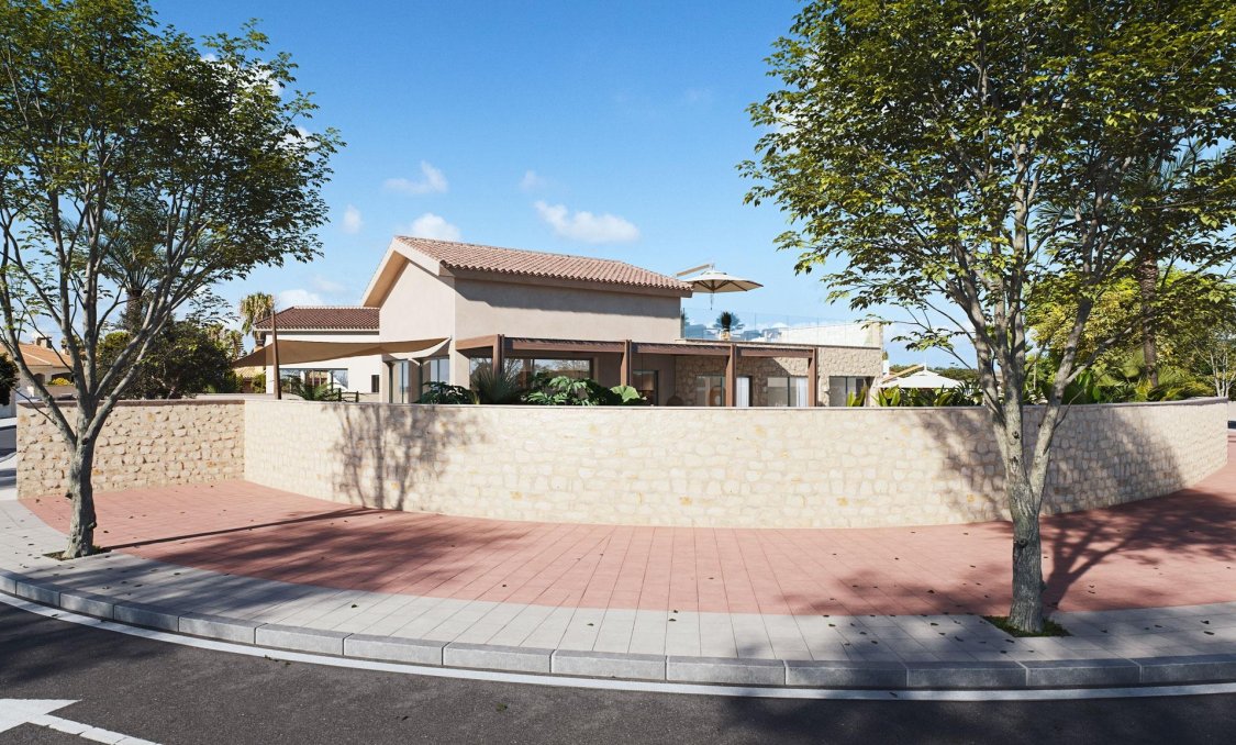 New Build - villa -
Cabo de Palos - Cala Flores