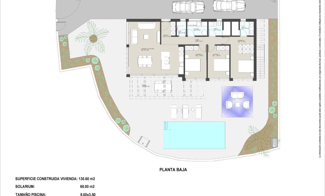 New Build - villa -
Cabo de Palos - Cala Flores