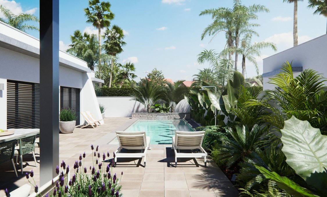 Nowy budynek - villa -
San Javier