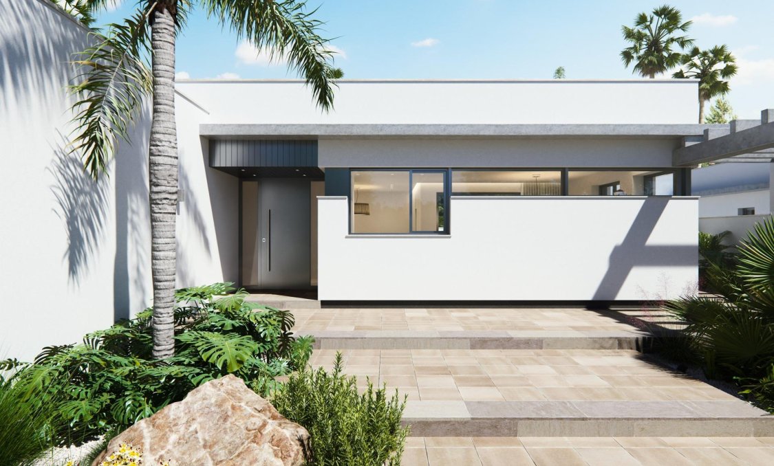 Nowy budynek - villa -
San Javier