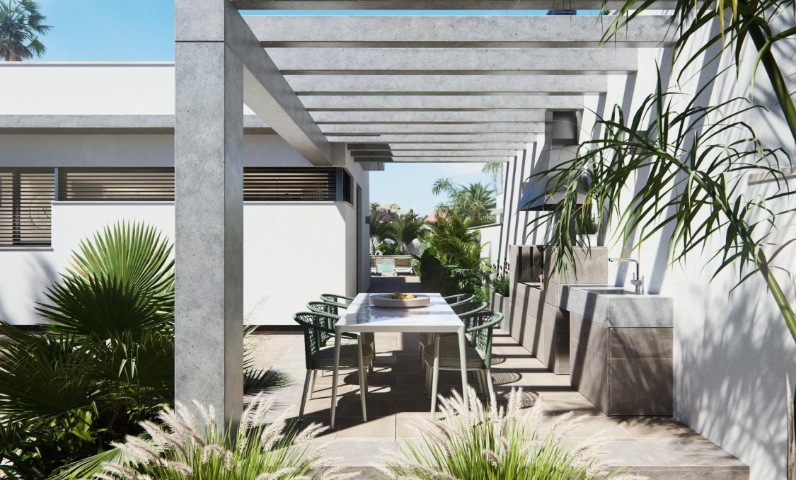 Nowy budynek - villa -
San Javier