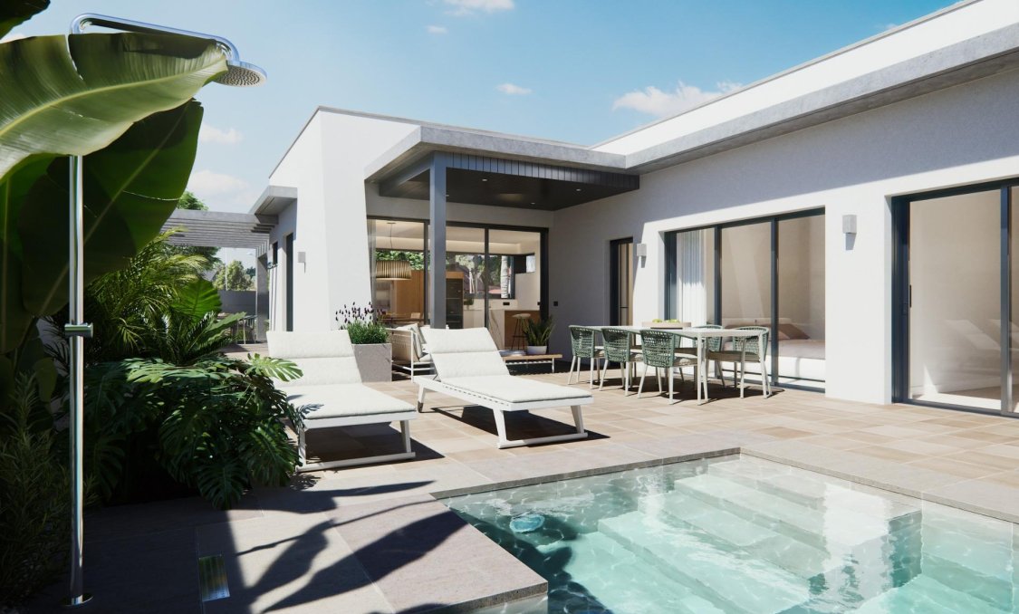 Nowy budynek - villa -
San Javier