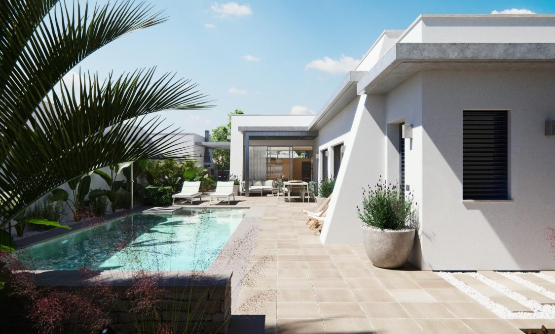 Nowy budynek - villa -
San Javier