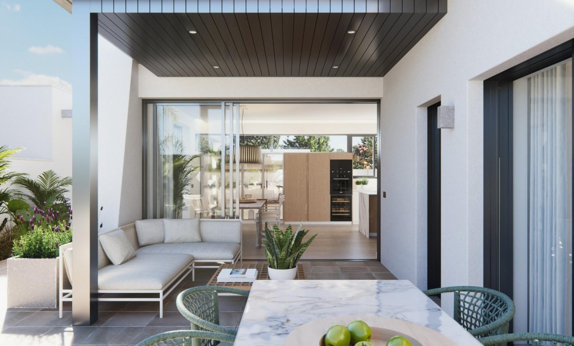 Nowy budynek - villa -
San Javier