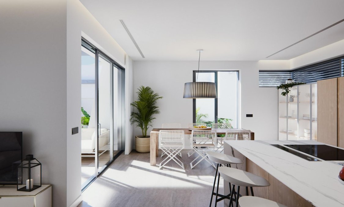 Nowy budynek - villa -
San Javier