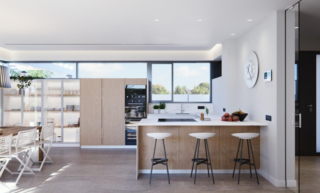 Nowy budynek - villa -
San Javier