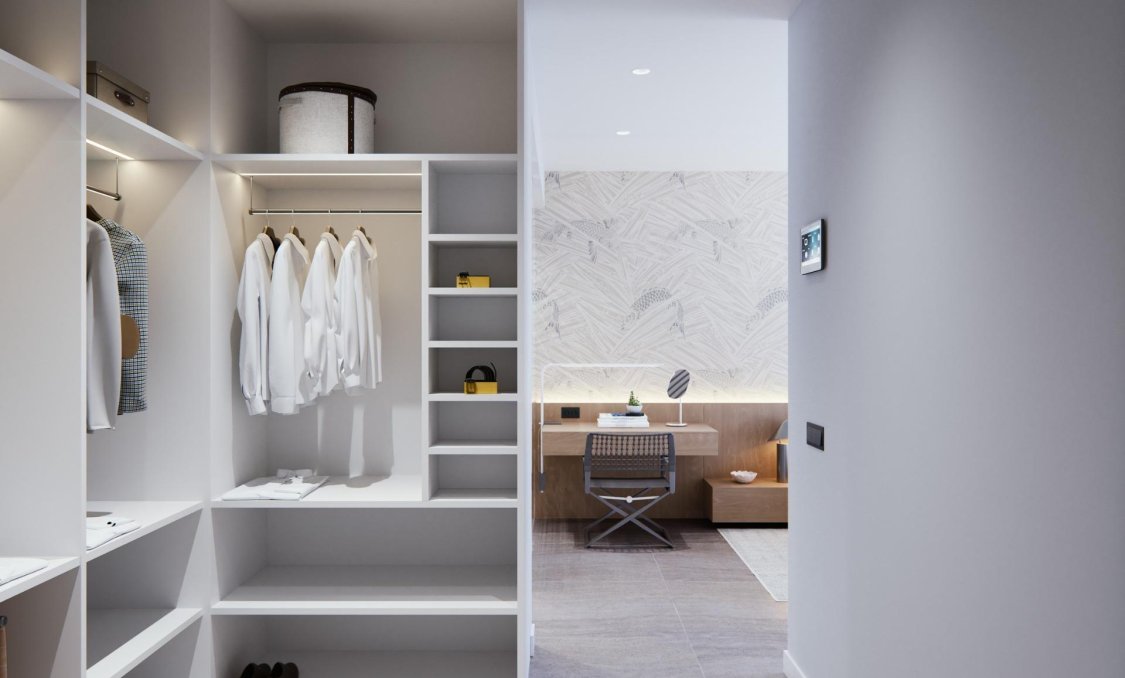 Nowy budynek - villa -
San Javier