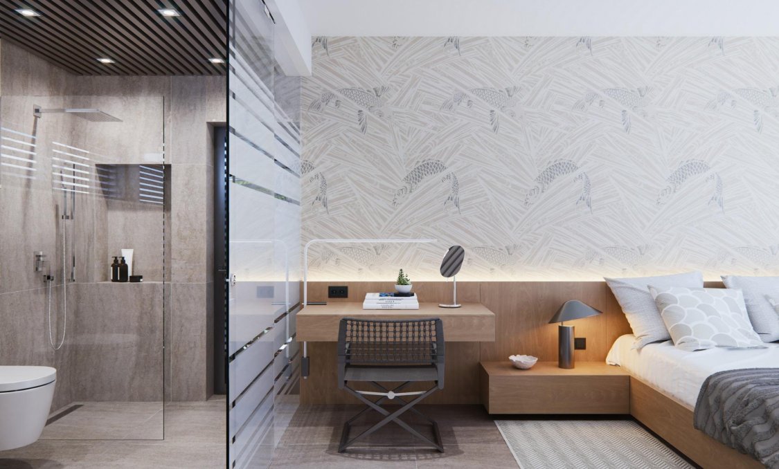 Nowy budynek - villa -
San Javier