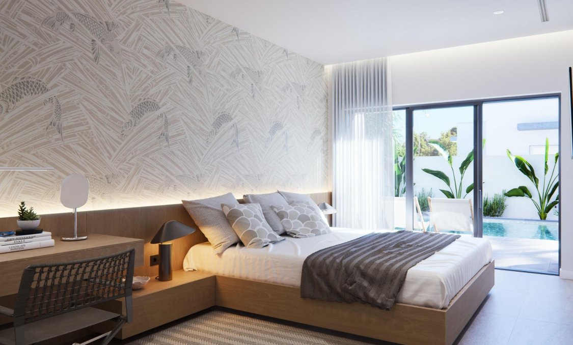 Nowy budynek - villa -
San Javier