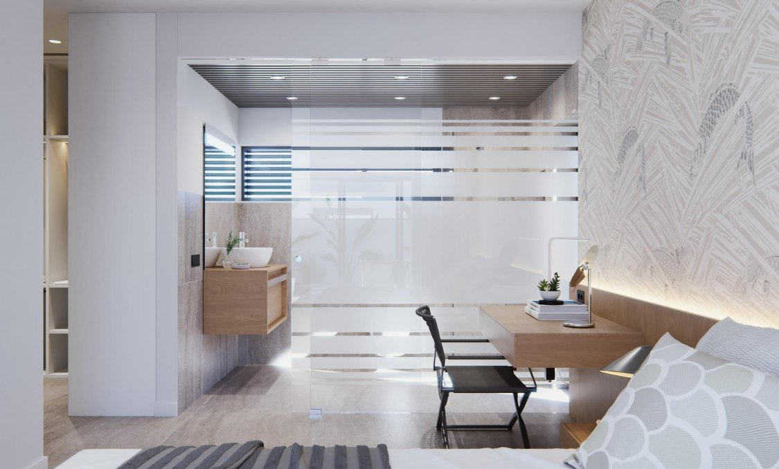 Nowy budynek - villa -
San Javier