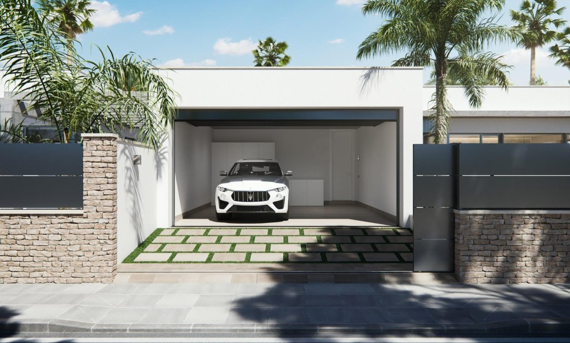 Nowy budynek - villa -
San Javier