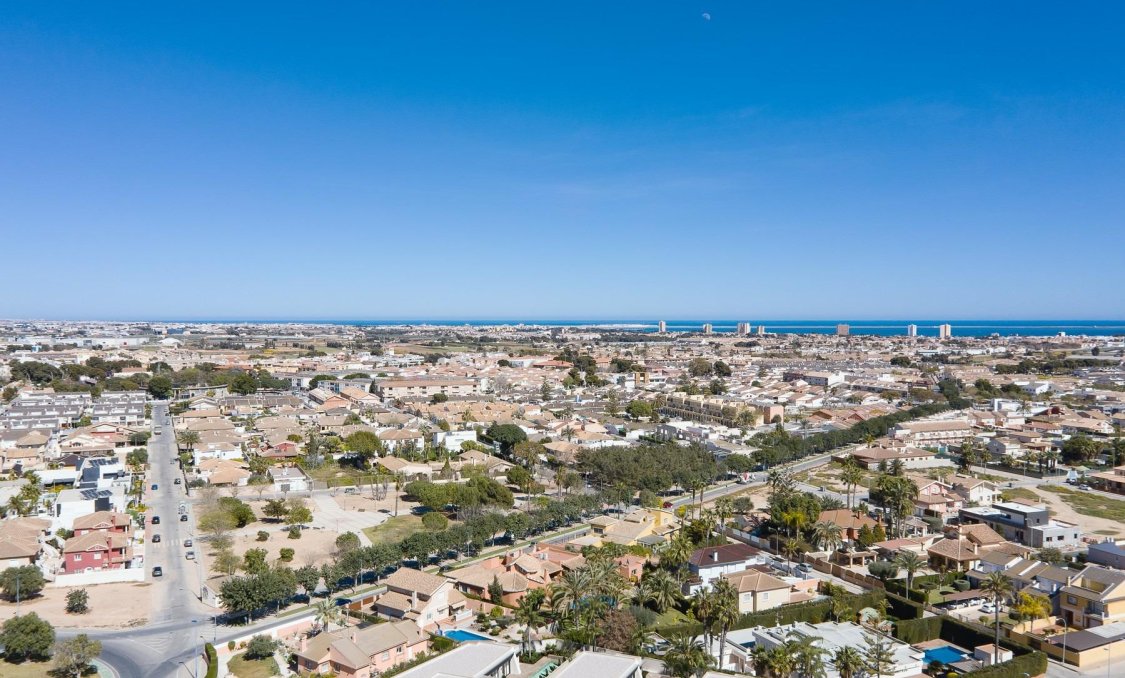 Nowy budynek - villa -
San Javier