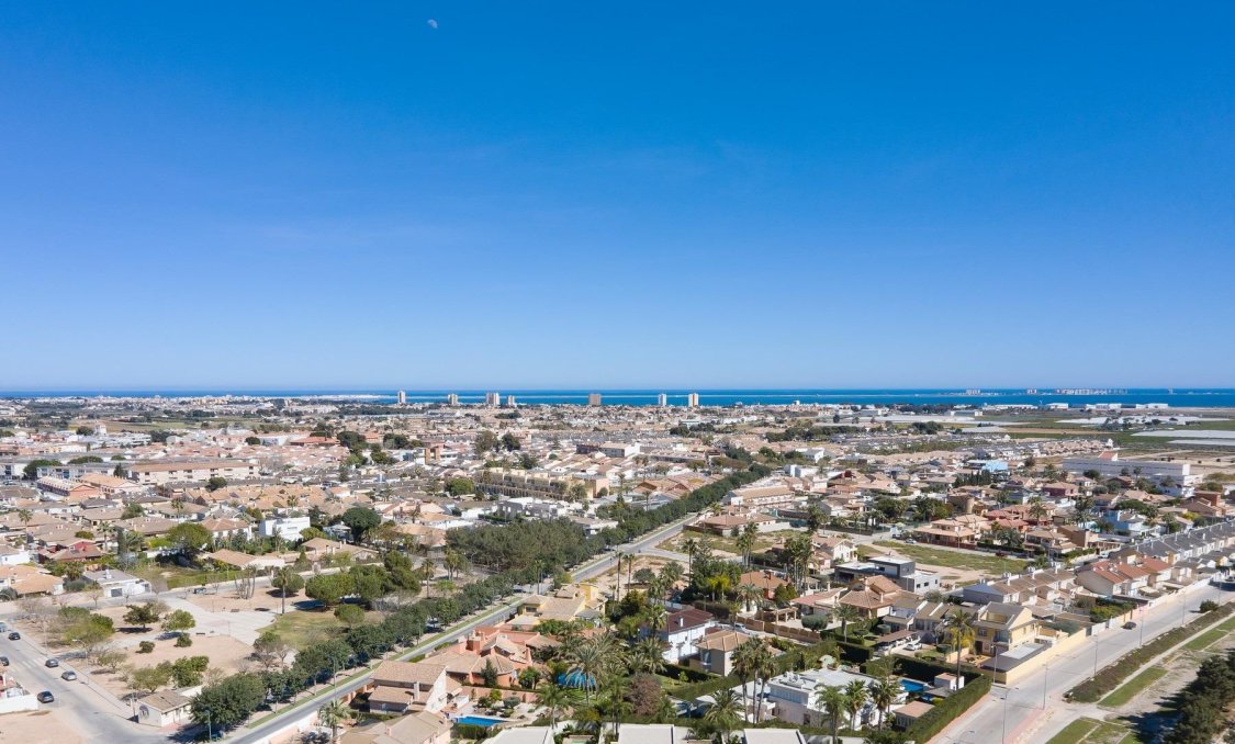 Nowy budynek - villa -
San Javier