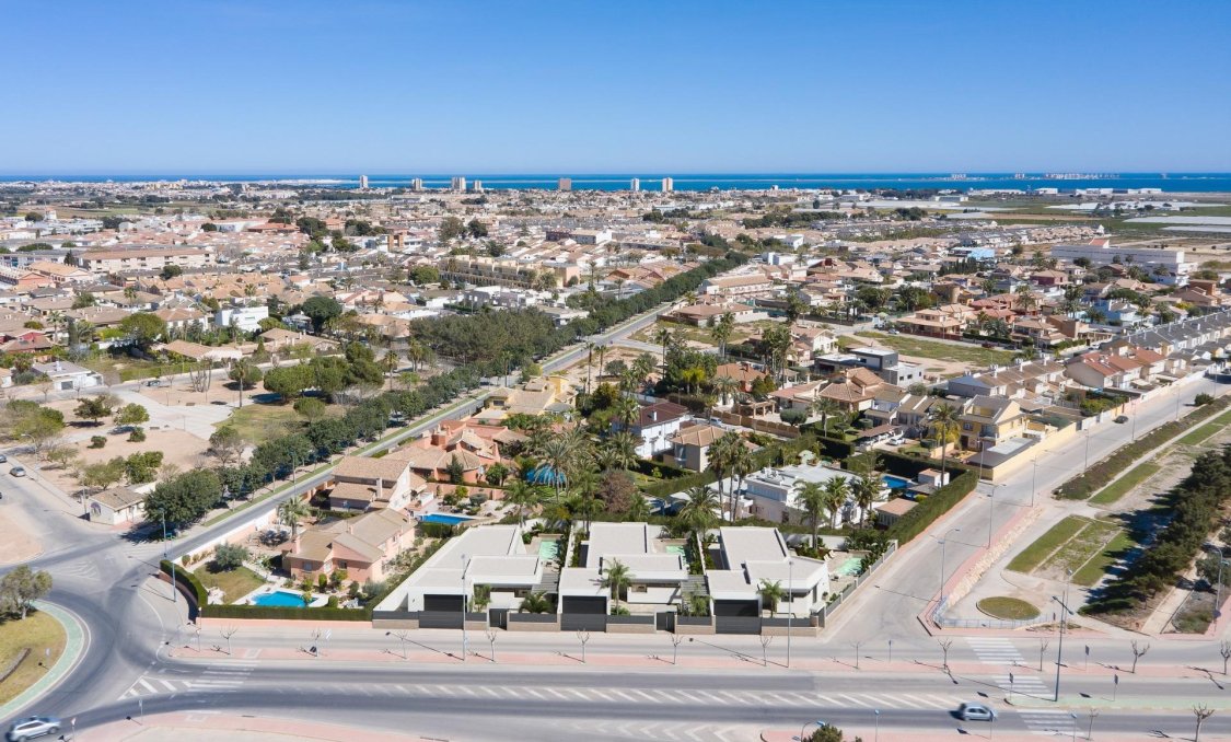 Nowy budynek - villa -
San Javier