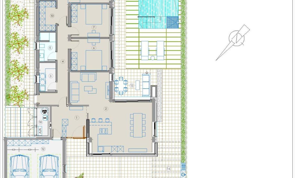 Nowy budynek - villa -
San Javier