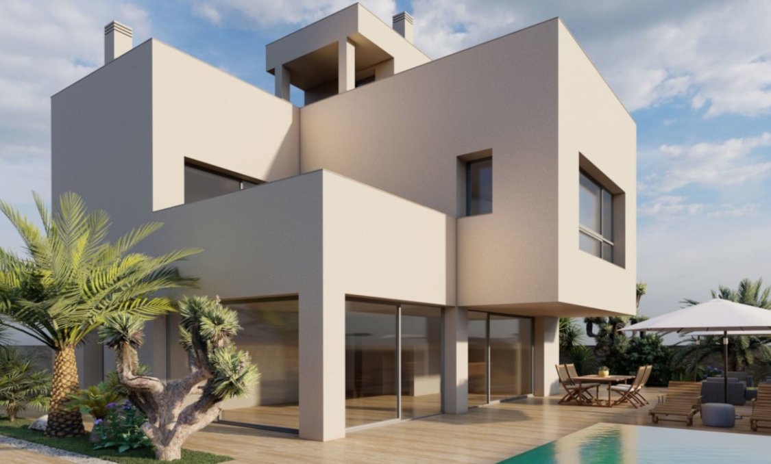 New Build - villa -
Pilar de la Horadada - Las Higuericas