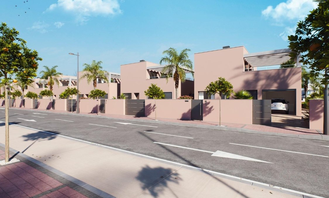 New Build - villa -
Torre Pacheco - Roldán