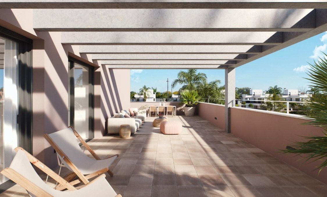 New Build - villa -
Torre Pacheco - Roldán