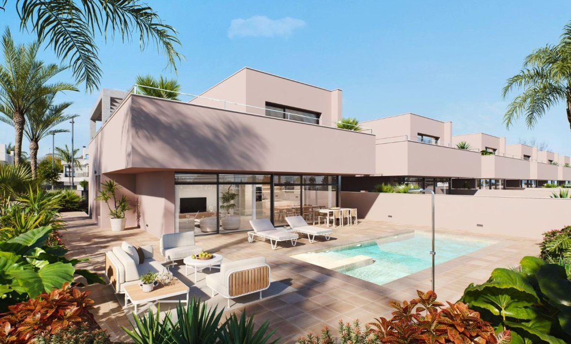 New Build - villa -
Torre Pacheco - Roldán