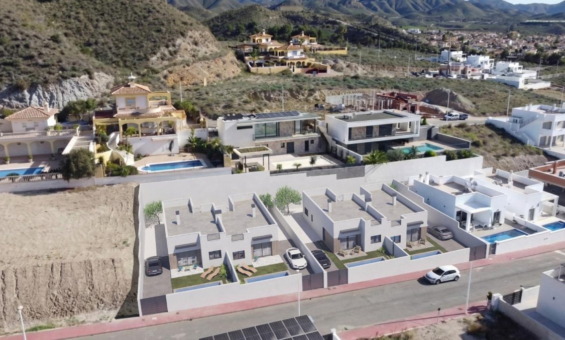 New Build - villa -
Mazarron - Country Club