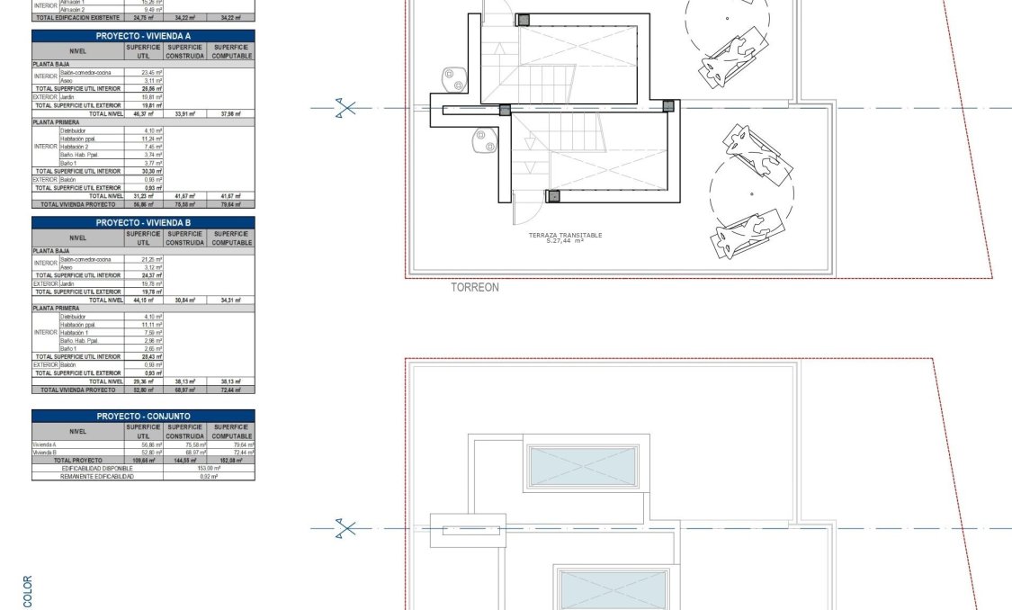 New Build - town house -
Cartagena - La Azohía