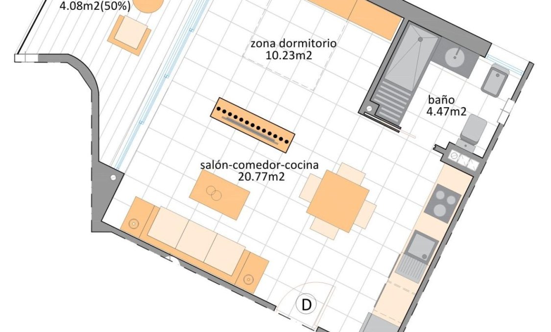 New Build - apartment -
San Pedro del Pinatar - Lo Pagan