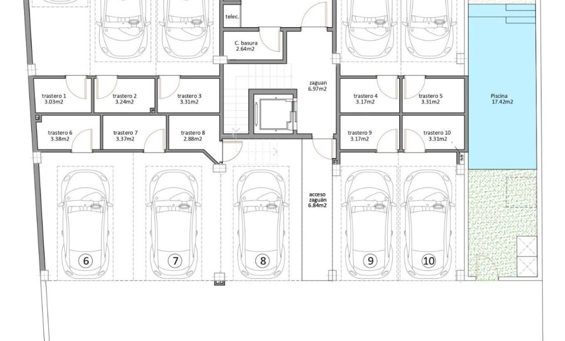 New Build - Penthouse -
San Pedro del Pinatar - Lo Pagan