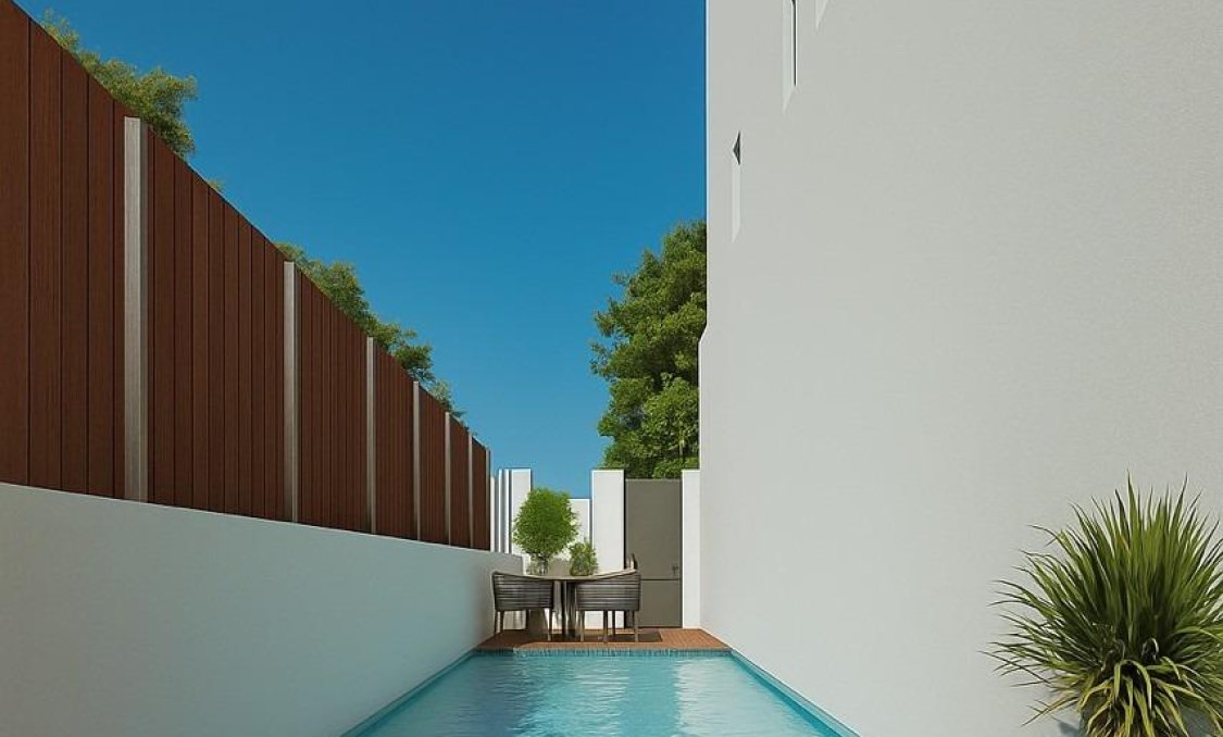 New Build - apartment -
San Pedro del Pinatar - Lo Pagan