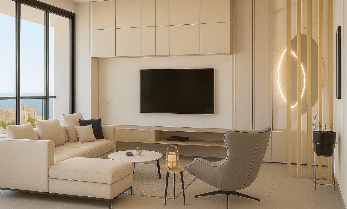 New Build - apartment -
San Pedro del Pinatar - Lo Pagan