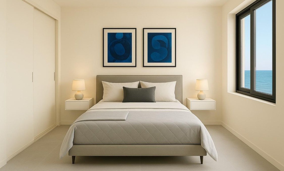 New Build - apartment -
San Pedro del Pinatar - Lo Pagan