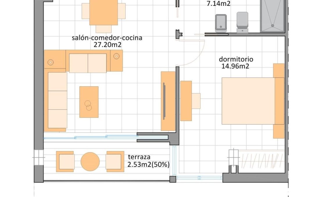 New Build - apartment -
San Pedro del Pinatar - Lo Pagan