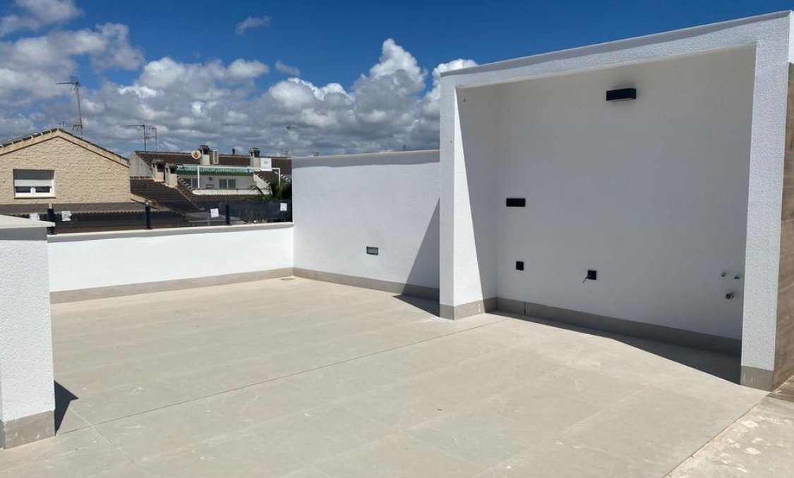 New Build - Bungalow -
San Pedro del Pinatar - Lo Pagan