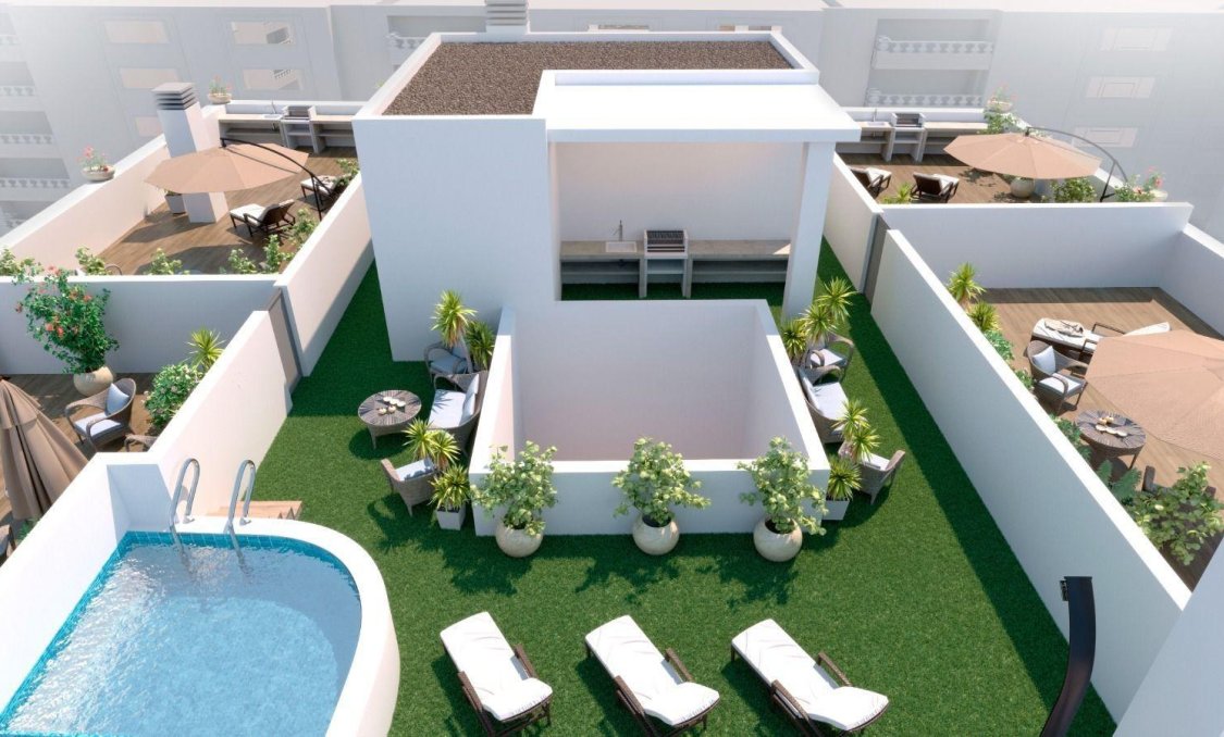 New Build - apartment -
Torrevieja - Parque de las Naciones
