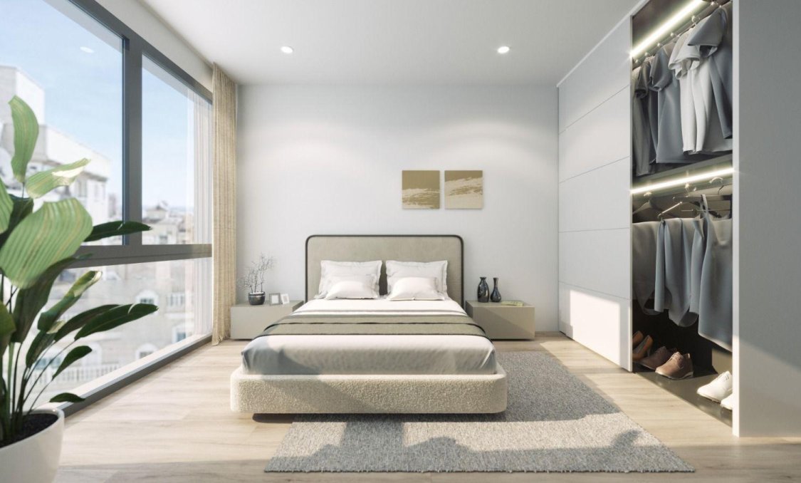 New Build - apartment -
Torrevieja - Parque de las Naciones