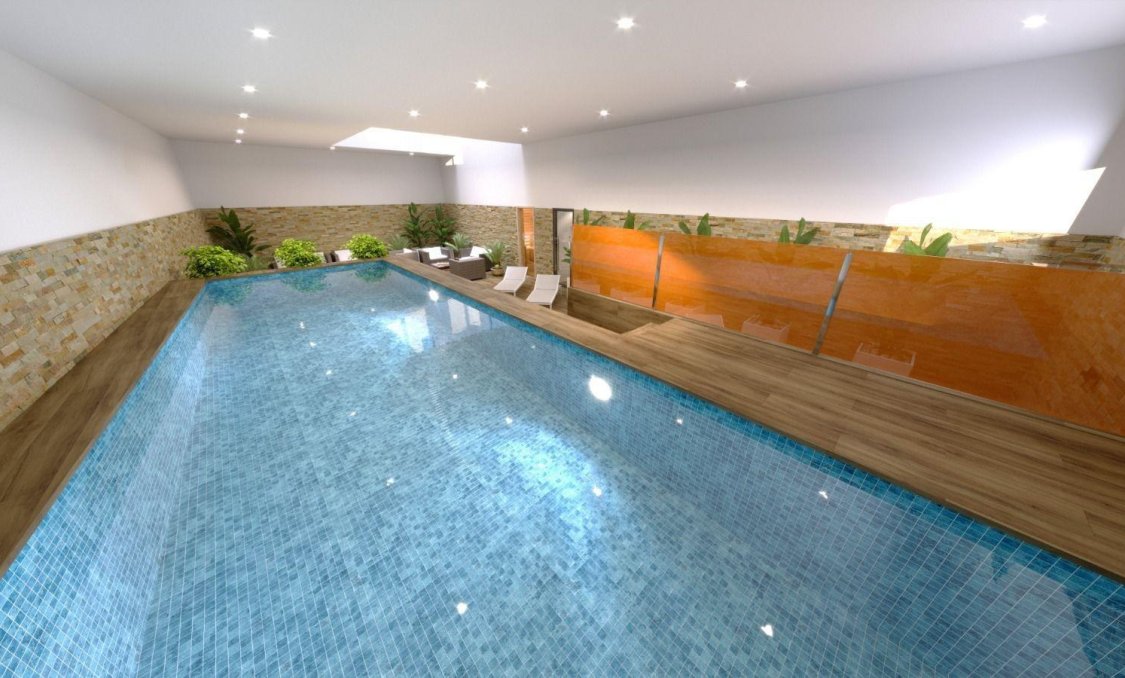 New Build - apartment -
Torrevieja - Parque de las Naciones