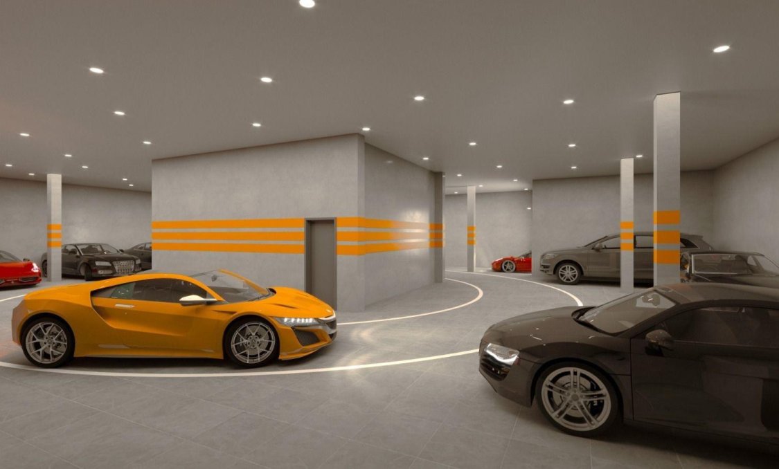 New Build - apartment -
Torrevieja - Parque de las Naciones