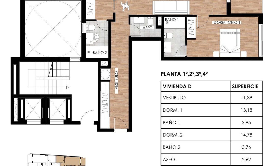 New Build - apartment -
Torrevieja - Parque de las Naciones