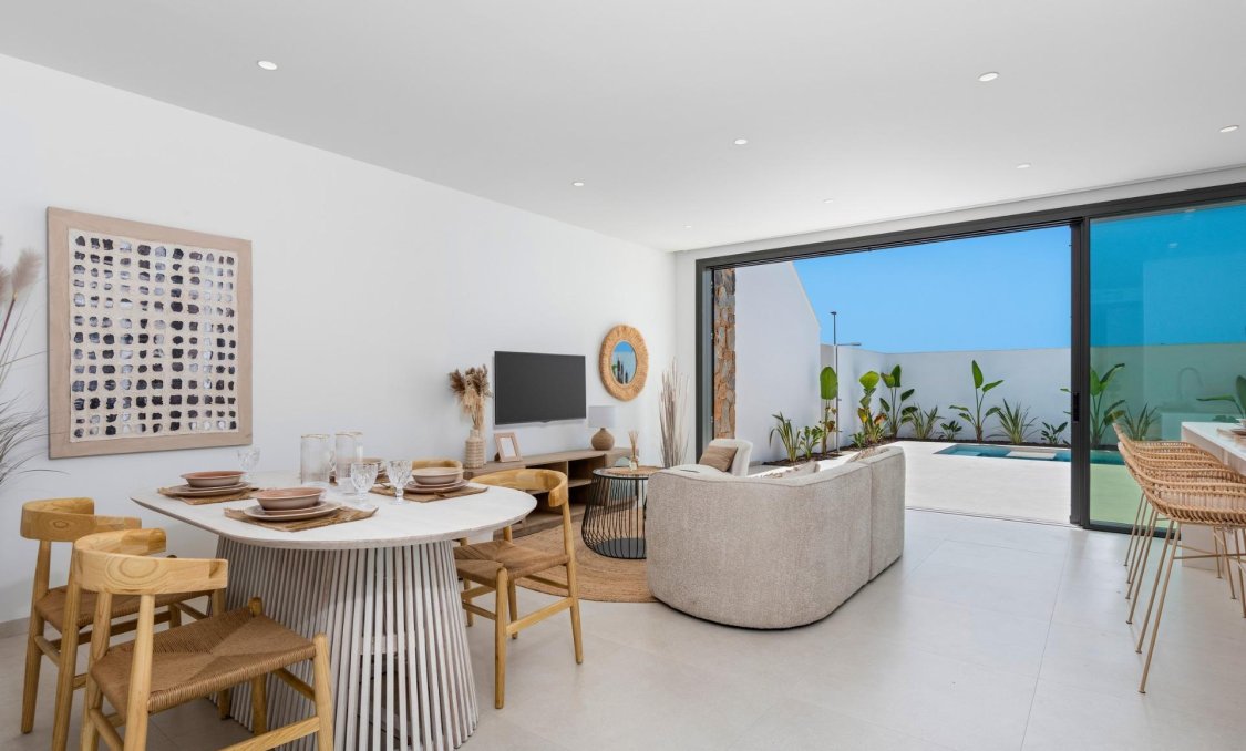 New Build - villa -
Los Alcazares - Serena Golf