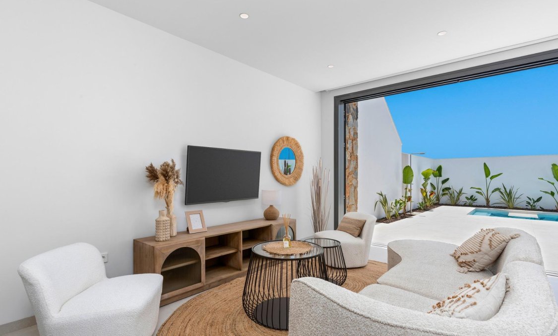 New Build - villa -
Los Alcazares - Serena Golf