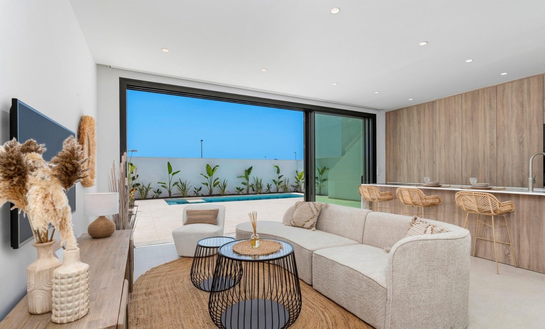 New Build - villa -
Los Alcazares - Serena Golf