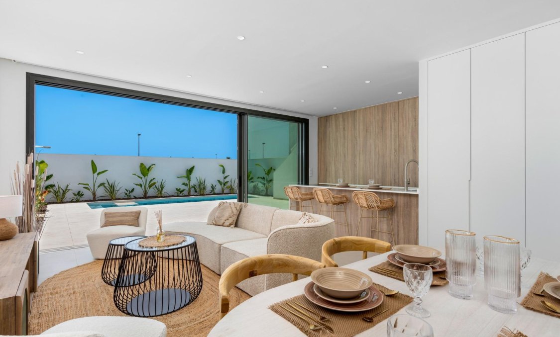 New Build - villa -
Los Alcazares - Serena Golf