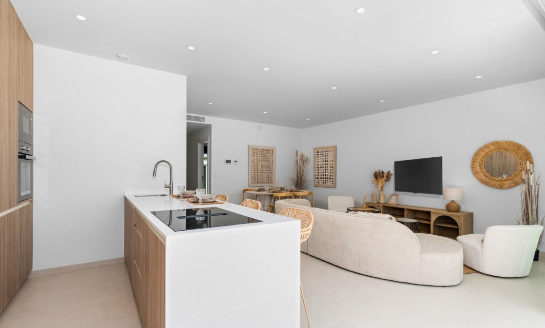 New Build - villa -
Los Alcazares - Serena Golf