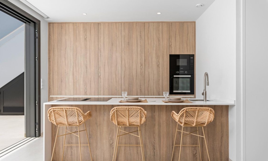 New Build - villa -
Los Alcazares - Serena Golf