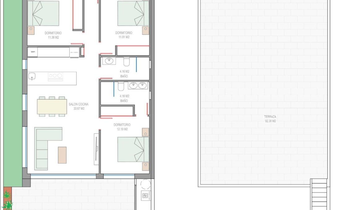 New Build - villa -
Los Alcazares - Serena Golf