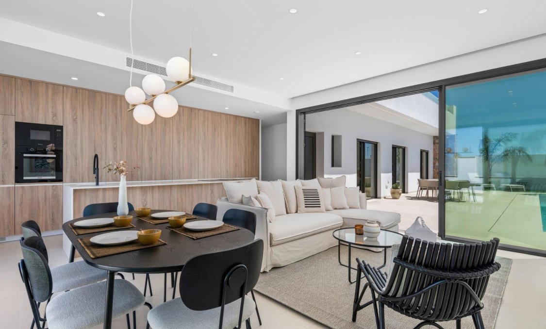 New Build - villa -
Los Alcazares - Serena Golf